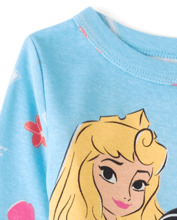 Pyjamas en coton ajustés Disney™ Princess pour bébés et petites filles
