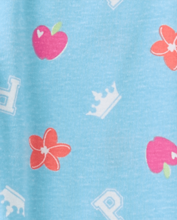 Pyjamas en coton ajustés Disney™ Princess pour bébés et petites filles