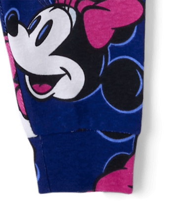 Pyjama en coton ajusté Minnie Mouse™ pour bébés et petites filles