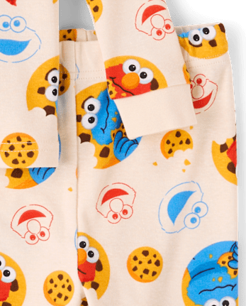 Baby And Toddler Sesame Streetâ¢ Snug Fit Cotton Pajamas