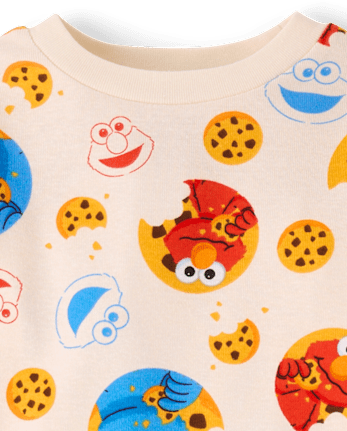 Baby And Toddler Sesame Streetâ¢ Snug Fit Cotton Pajamas