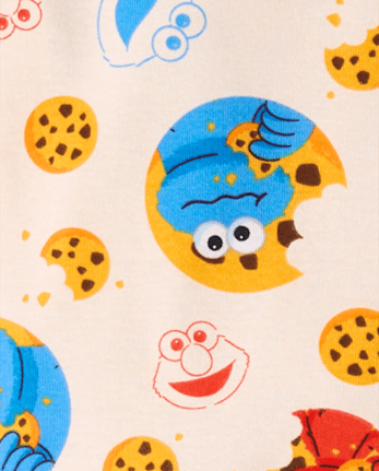Baby And Toddler Sesame Streetâ¢ Snug Fit Cotton Pajamas