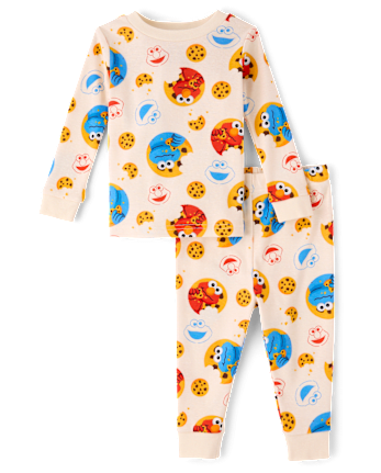 Baby And Toddler Sesame Street™ Snug Fit Cotton Pajamas
