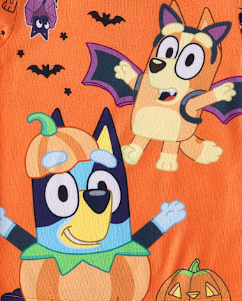 Baby And Toddler Blueyâ¢ Halloween Pajamas