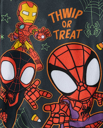 Baby And Toddler Spideyâ¢ Halloween Snug Fit Cotton Pajamas