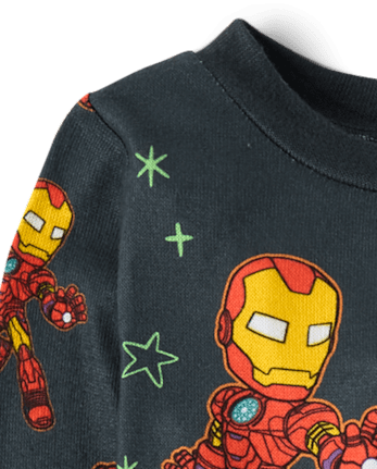 Baby And Toddler Spidey™ Halloween Snug Fit Pajamas