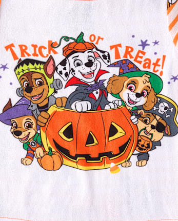 Baby And Toddler Paw Patrol™ Halloween Pajamas