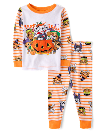 Baby And Toddler Paw Patrol™ Halloween Pajamas