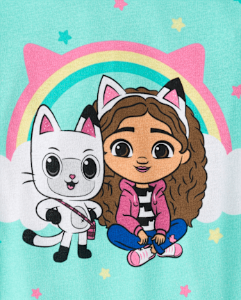 Girls Gabby's Dollhouse™ Snug Fit Cotton Pajamas