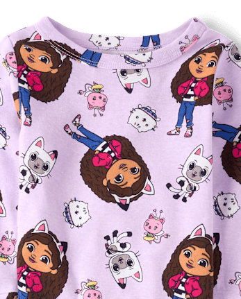 Baby And Toddler Girls Gabby's Dollhouse™ Snug Fit Cotton Pajamas