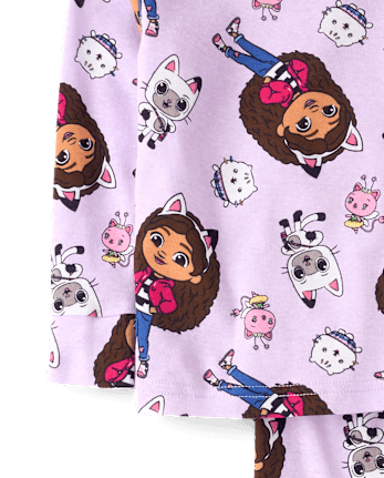 Baby And Toddler Girls Gabby's Dollhouse™ Snug Fit Cotton Pajamas