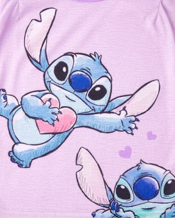 Girls Lilo And Stitch Pajamas