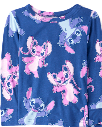 Toddler Girls Stitchâ¢ Pajamas
