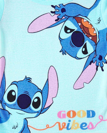 Toddler Girls Lilo And Stitch Pajamas 2-Pack