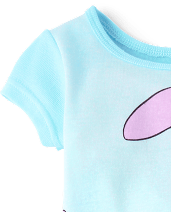 Toddler Girls Stitch Pajamas 2-Pack