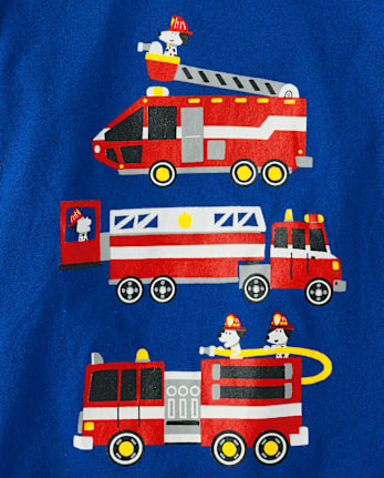 Baby And Toddler Boys Dinos And Trucks Graphic Tee 4-Pack