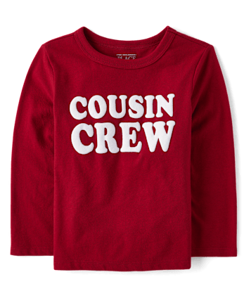 Baby And Toddler Cousin Crew Graphic Tee
