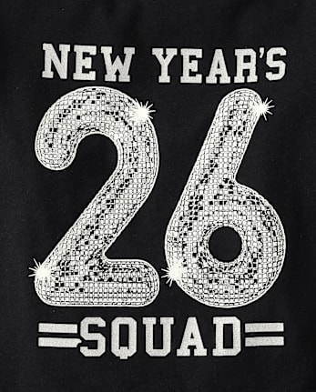 Baby And Toddler New Years Squad 26 Graphic Tee