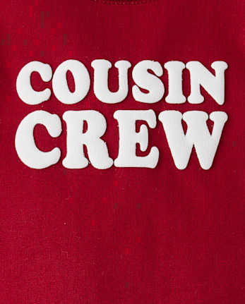 Baby Cousin Crew Graphic Bodysuit
