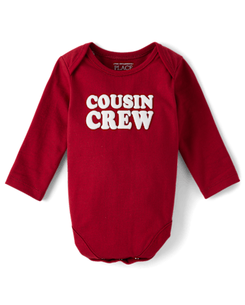 Baby Cousin Crew Graphic Bodysuit