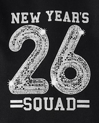 Baby New Years Squad 26 Graphic Bodysuit