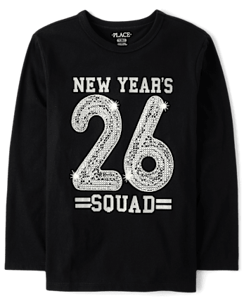 Kids New Years Squad 26 Graphic Tee