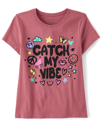 Girls Girl Power Graphic Tee