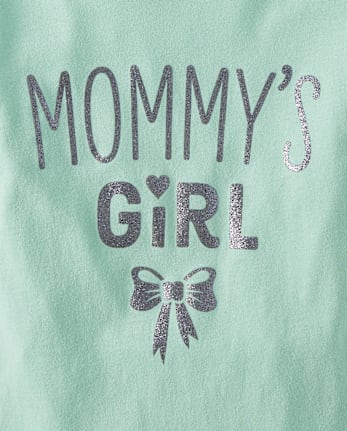 Girls Mommy's Girl Graphic Tee