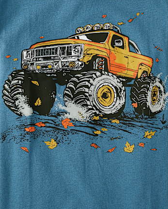 Boys Monster Truck Graphic Tee