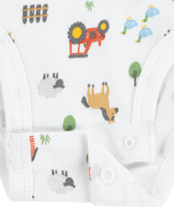 Baby Boys Huggies Truck Bodysuit 3-Pack