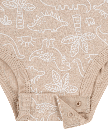 Baby Boys Huggies Dinosaur Bodysuit 3-Pack