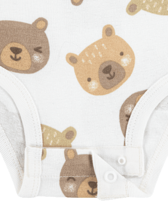 Baby Huggies Bear Bodysuit 3-Pack