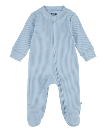 Baby Boys Huggies Ribbed Footed Coverall