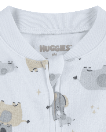 Baby Huggies Elephant Footed Coverall