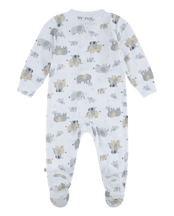 Baby Huggies Elephant Footed Coverall