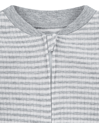 Baby Huggies Ribbed Footed Coverall