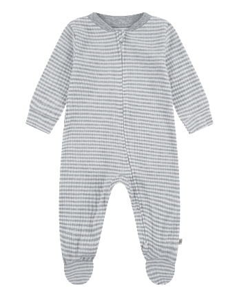 Baby Huggies Ribbed Footed Coverall