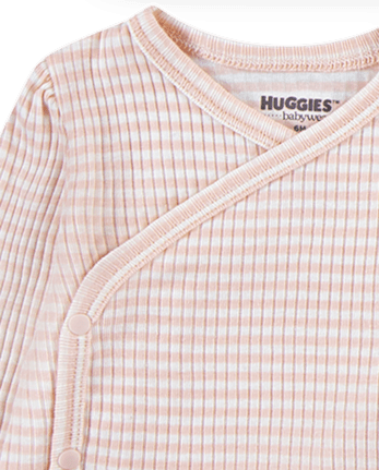 Baby Girls Huggies™ Gingham 4-Piece Take Me Home Set