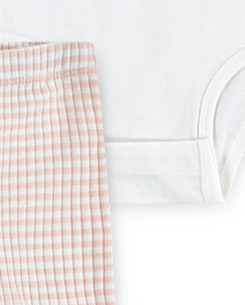 Baby Girls Huggies™ Gingham 4-Piece Take Me Home Set