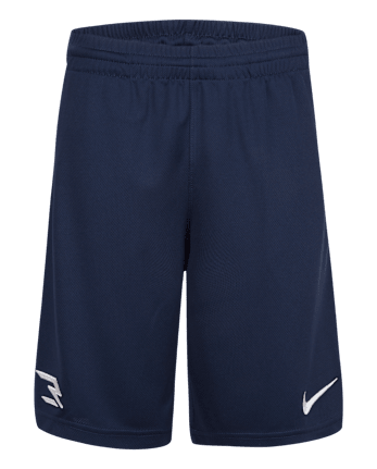 Boys Nike 3BRAND by Russell Wilson Graphic Basketball Shorts