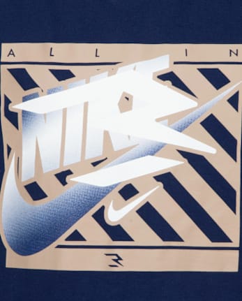 Boys Nike 3BRAND by Russell Wilson Graphic 2-Piece Outfit Set