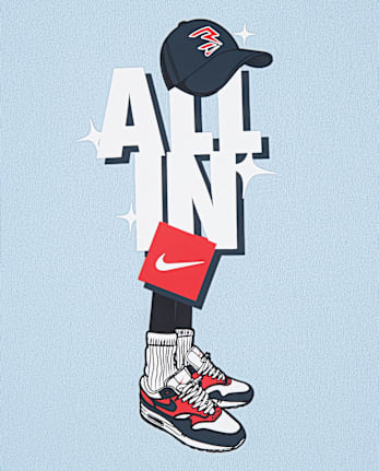 Boys Nike 3BRAND by Russell Wilson Graphic 2-Piece Outfit Set