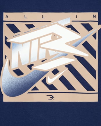 Boys Nike 3BRAND by Russell Wilson Graphic 2-Piece Outfit Set