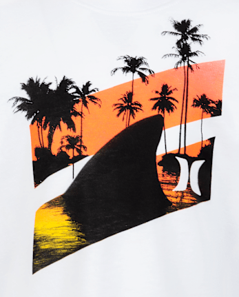 Boys Hurley Shark Graphic Tee