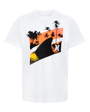 Boys Hurley Shark Graphic Tee