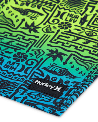 Boys Hurley Print Boardshorts