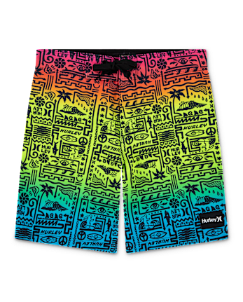 Boys Hurley Print Boardshorts