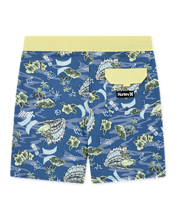 Boys Hurley Print Boardshorts
