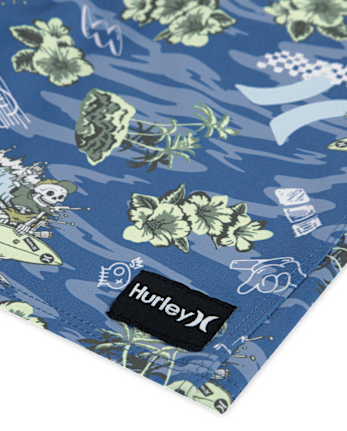Boys Hurley Print Boardshorts