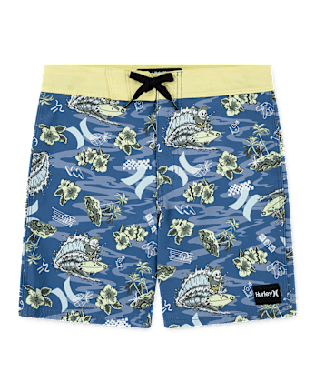 Boys Hurley Print Boardshorts